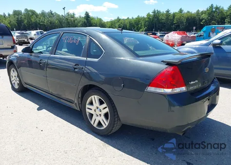 2013 Chevrolet Impala Lt from USA, damaged, VIN 2G1WG5E34D1207287